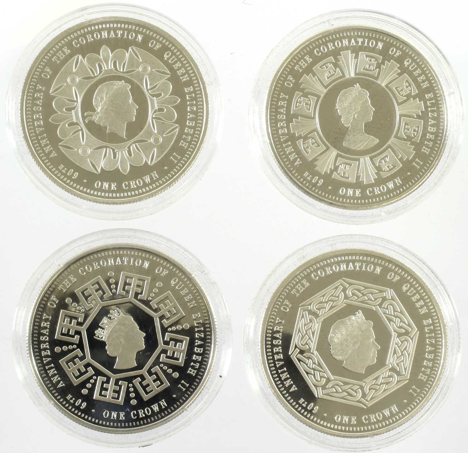 2 x Silver Coin and Medallic Sets, comprising: (1) 'The Diamond Jubilees of two Queens 1897 & 2012', - Image 5 of 7