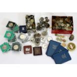 Assorted Collection, comprising: British and world copper and base metal coinage, highlights include