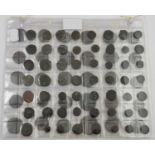 91 x Roman Copper, Bronze & Brass Coins, including sestertii, dupondii, asses, antoniniani,