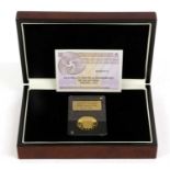 Spain, Gold Proof $100 2018 (.999 gold, 23mm, approx. 6.75g), '150th Anniversary of the End of the