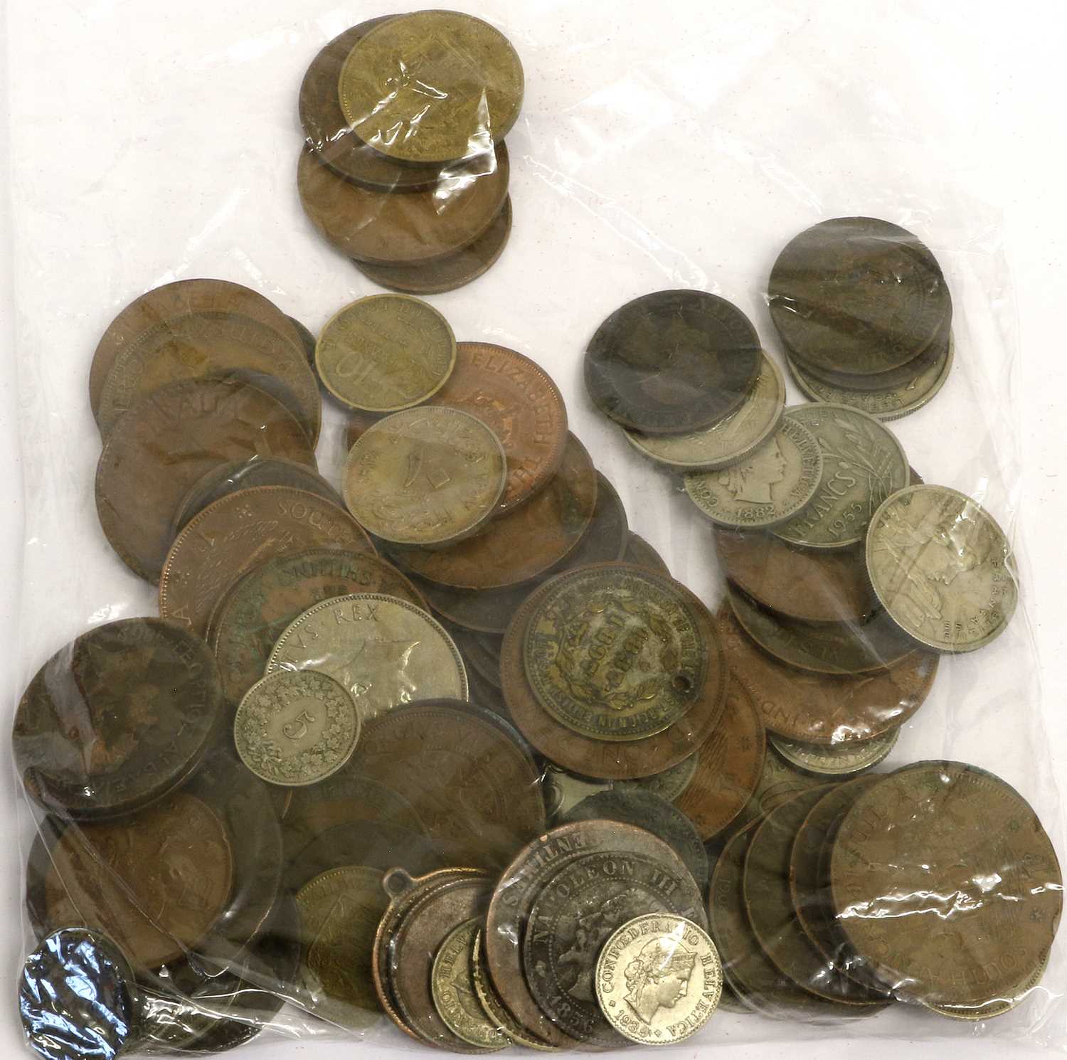 Mixed Collection, comprising: a large quantity of copper and bronze coinage, highlights include: 8 x - Image 9 of 17