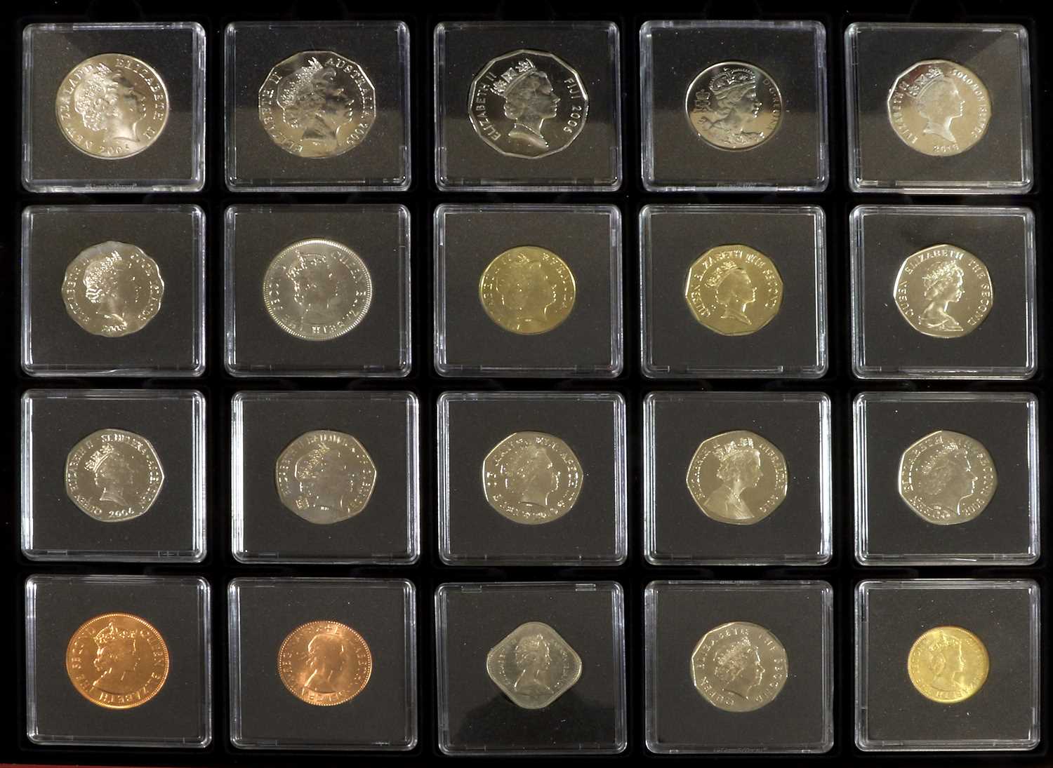 Assorted Commemorative Coin Sets, to include: 1948 'Olympic Year' specimen set from halfcrown to - Image 11 of 15