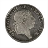 George III, Bank of England Three Shillings 1812, obv. laureate head right, rev. BANK TOKEN 3 SHILL.