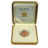 Canada, Gold Proof $150 2003 (.750 gold, 28mm, approx. 13.6g) 'Year of the Sheep', rev.