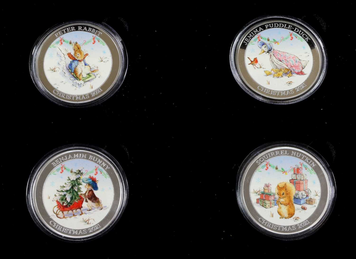 Commemorative Coins and Medallic Sets, 2 x crates, highlights include: 'Platinum Wedding - Image 2 of 9