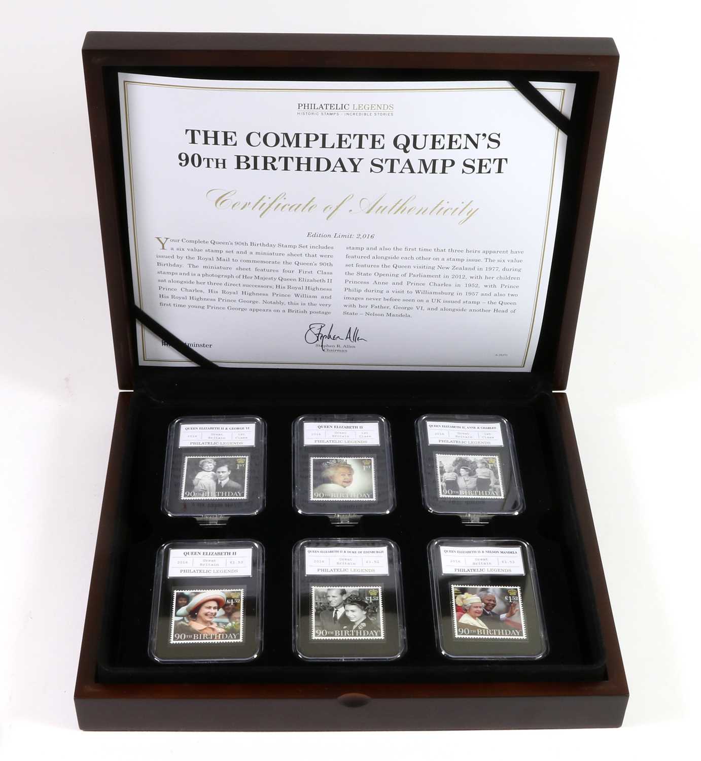 Commemorative Coins and Medallic Sets, 2 x crates, highlights include: 'Platinum Wedding - Image 9 of 9