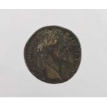 Roman Imperial, Antoninus Pius (138-161AD) Sestertius (31mm, 21.41g), obv. ANTONINVS AVG PIVS P P TR