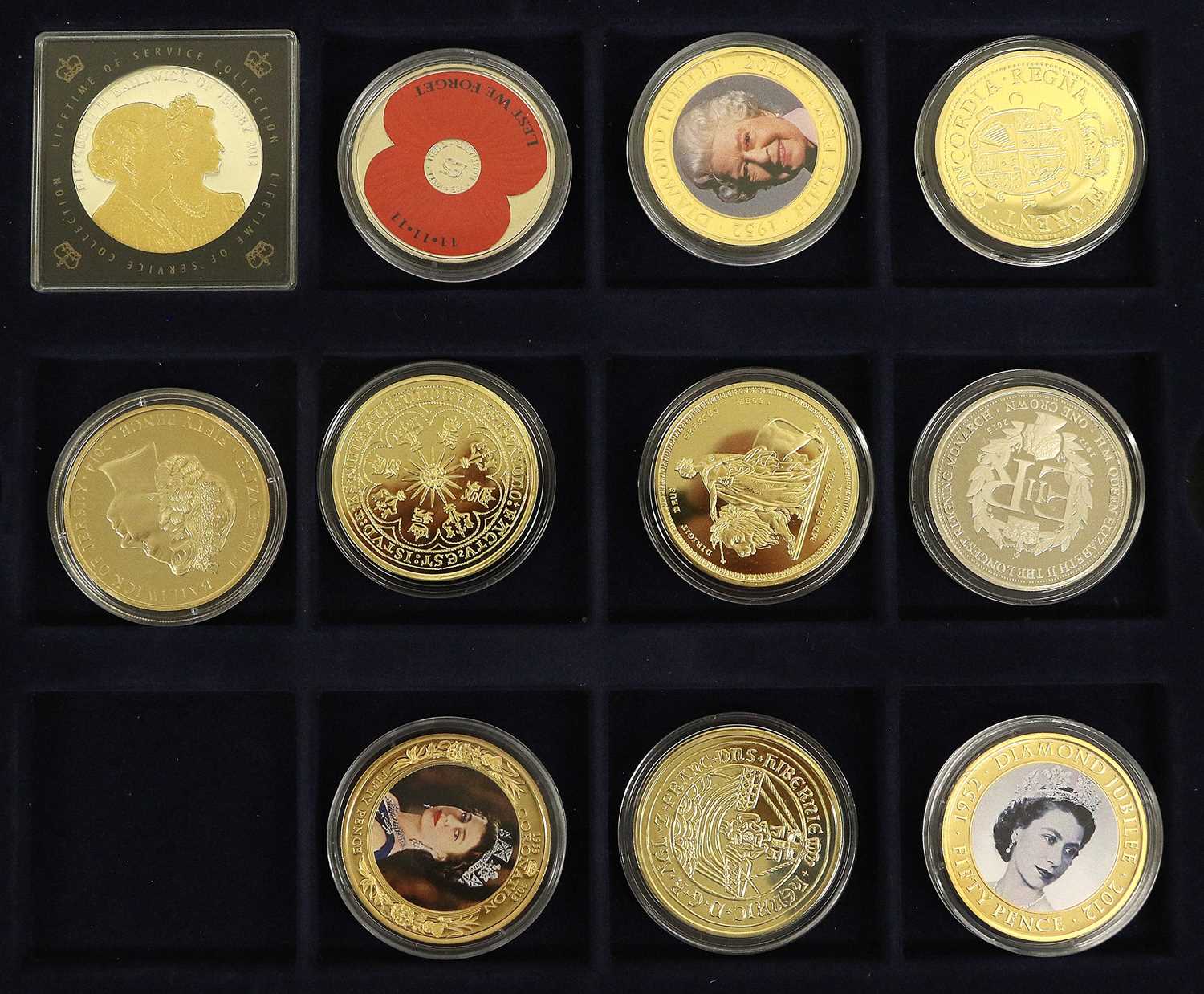 Commemorative Coins and Sets, including: Canada silver proof $100 2014 '75th Anniversary of D- - Image 21 of 24