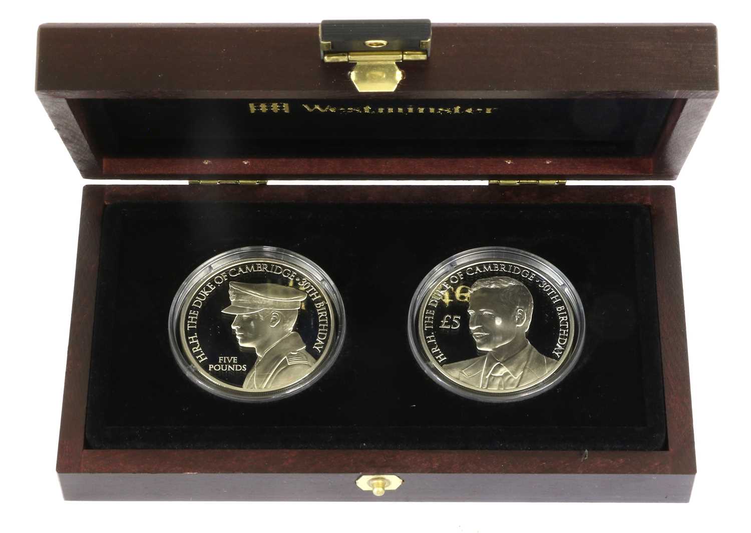 Mixed Commemorative Silver and Sets, including: 5 x UK silver proof and proof piedfort: piedfort £ - Image 8 of 14