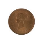 Victoria, Quarter Farthing 1853 (S.3953) EF