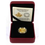 Canada, Gold Proof $10 2020 (.999 gold, 20mm, 7.8g), 'Relics of New France Louis XIV 15 Sol',