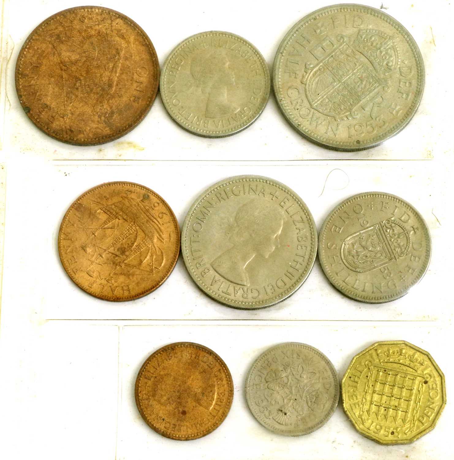 Mixed Collection, comprising: a large quantity of copper and bronze coinage, highlights include: 8 x - Image 4 of 17