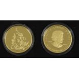 Canada, Gold Proof $350 2004 (.999 gold, 34mm, 35g), rev. fireweed, encapsulated with Royal Canadian