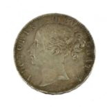 Victoria, Crown 1845 (S.3882) AVF