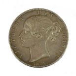 Victoria, Crown 1847 (S.3882; Bull 2567; ESC 286) AVF