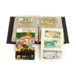 World Banknotes, a very large collection of over 500 20th century banknotes with a particular