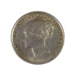 Victoria, Shilling 1844 (S.3904) GVF/AEF