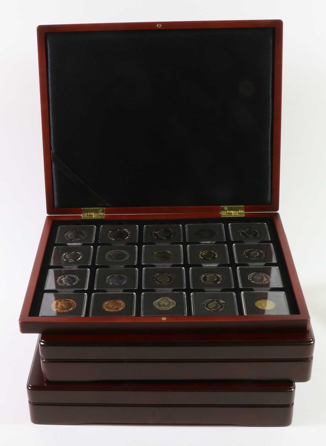 Assorted Commemorative Coin Sets, to include: 1948 'Olympic Year' specimen set from halfcrown to - Image 9 of 15