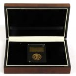 Gibraltar, Proof Sovereign 2016, obv. Rank-Broadley portrait of the queen, rev. Battle of the