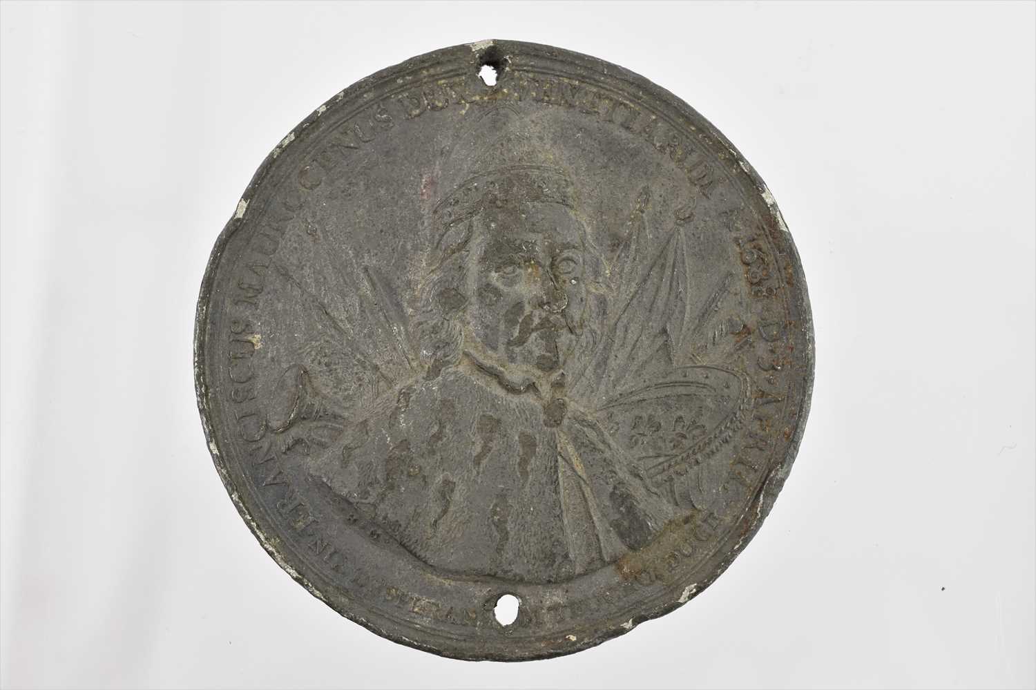 Venice, Francesco Morosini (1688-94) White Metal Medal (61mm, 65.51g), struck to commemorate the