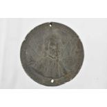 Venice, Francesco Morosini (1688-94) White Metal Medal (61mm, 65.51g), struck to commemorate the