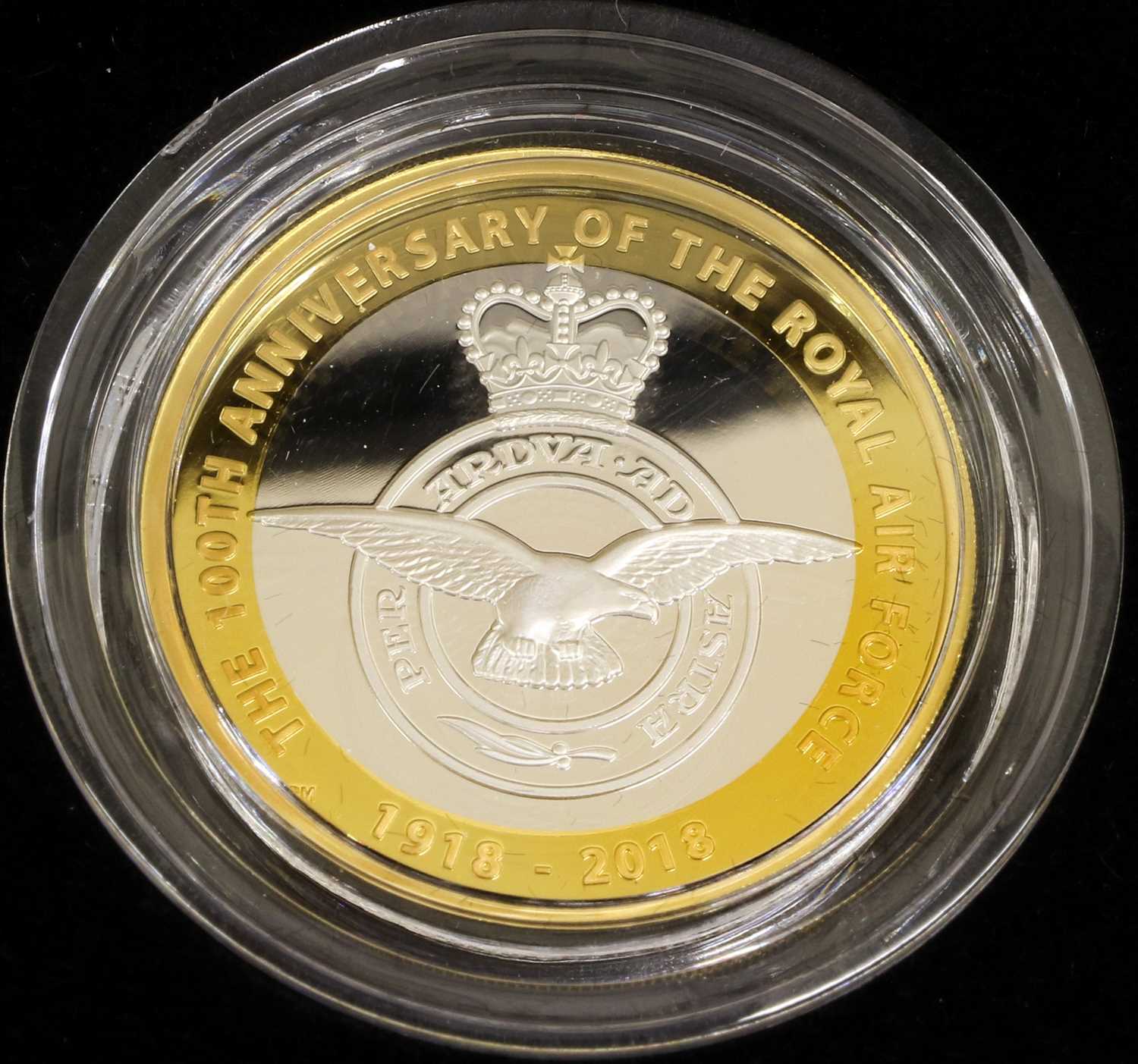 17 x Silver Proof and BU Coins and Other, including: 'A Symbol of the Skies' proof £2 2018, each - Image 3 of 7