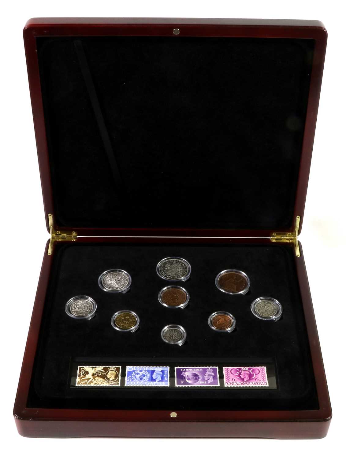 Assorted Commemorative Coin Sets, to include: 1948 'Olympic Year' specimen set from halfcrown to - Image 2 of 15