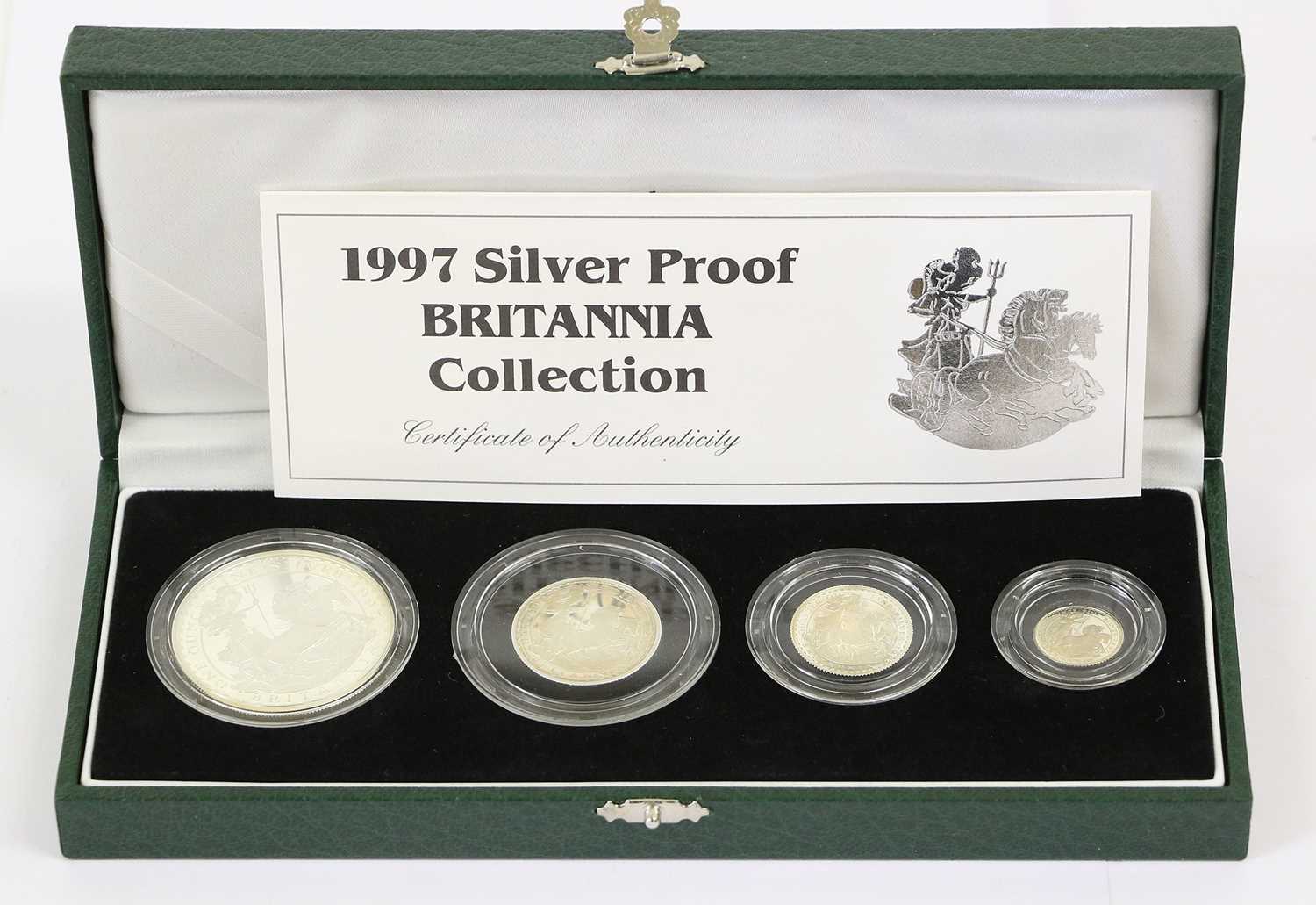 'The Fabulous 12' Silver Collection, 12-coin set each coin containing 1oz .999 silver, comprising: - Image 4 of 5