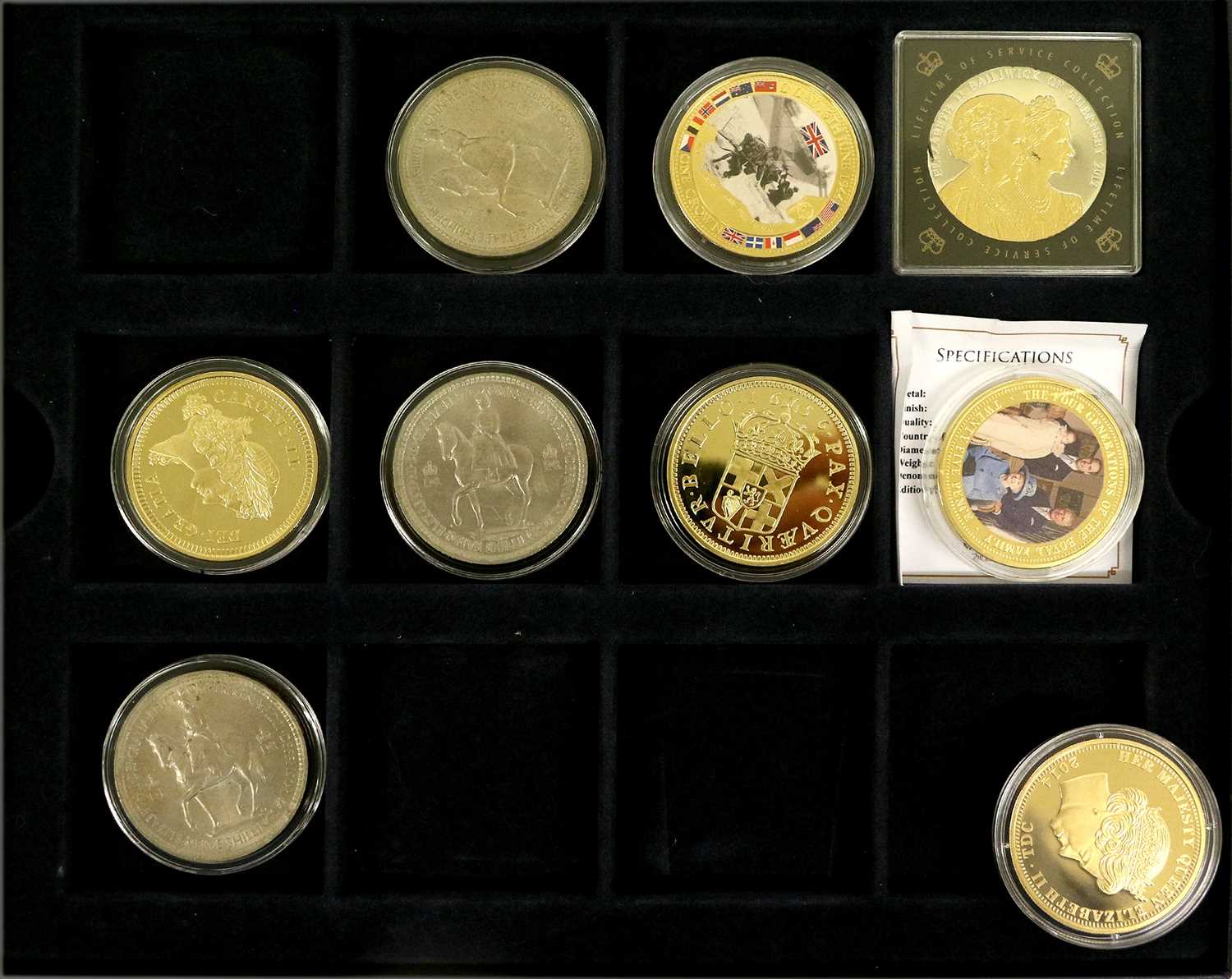 Commemorative Coins and Sets, including: Canada silver proof $100 2014 '75th Anniversary of D- - Image 17 of 24