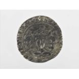 Henry VI, Groat [1422-7] (26mm, 3.71g), First Reign, Annulet Issue, Calais mint, mm incurved pierced