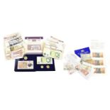 90 x British & Foreign Banknotes, comprising: 62 x Bank of England: £20 Series E signed Bailey, UNC;