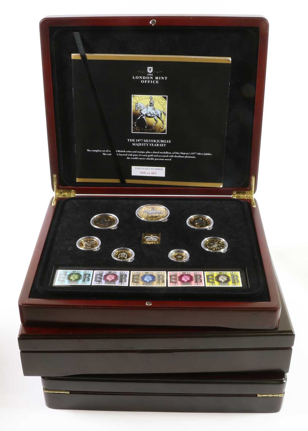 Assorted Commemorative Coin Sets, to include: 1948 'Olympic Year' specimen set from halfcrown to - Image 5 of 15