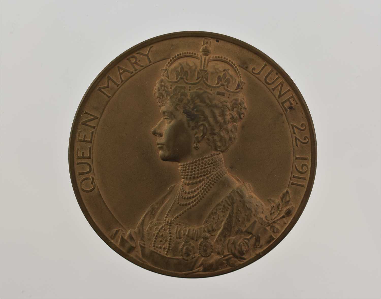 4 x Coronation Medals, comprising: Edward VII AE 1902 (55.5mm, 81.86g), obv. EDWARD VII CORWNED 9 - Image 6 of 6