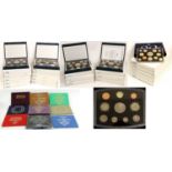 37 x UK Proof Sets, comprising: 1970, 1972, 1973, 1974, 1975, 1976, 1977(x2), 1980, 1981(x2),