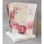 Delices de Cartier Dummy Factice Scent Bottle in a perspex advertising stand; boxed set of Christian