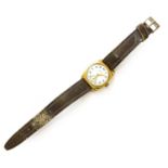 An 18 Carat Gold Vertex Wristwatch