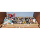 Quantity of Assored Miniature Scent Bottles, novelty scent and decorative bottles etc (mixed