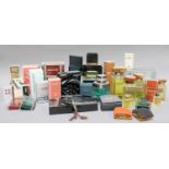 Assorted Gents Dummy Factices and Scent Bottles including miniatures comprising Hermes, Kenzo,