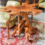 A Naturalistic Root Wood Coffee Table, 70cm high