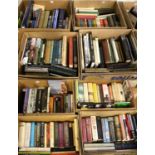 A Large Quantity of Books, including history, cartography, sport, etc (in eight boxes)