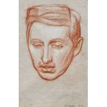 Sir William Rothenstein (1872-1945)"Portrait of E M Forster"Initialled, inscribed "1st Sketch",