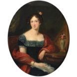 Attributed to Thomas Musgrave Joy (1812-1866)Portrait of Lady Frances Caroline Annesley Webster-