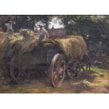 Septimus Edwin Scott (1879-1962)The HaywainSigned and dated 1903, oil on canvas laid on to board,
