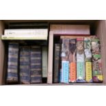 A Box of Antique Reference Books, and other volumes, pertaining to York, including Whellan , city of