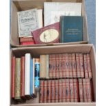 A Quantity of Books, including North Yorkshire History, Punch etc (two boxes)