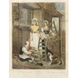 After Francis Wheatley RA (1747-1801)"Cries of London"Colour prints (13)