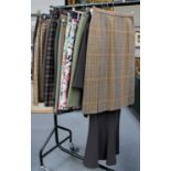 Ladies Skirts, including: Daks, Lucia, Laird-Patch of Scotland, Eugen Klein, Bianca, etc, mainly