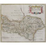Morden (Robert), "The North Riding of Yorkshire", 37cm by 43.5cm