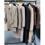 Ladies Wool Coats and Suits, including Mairi MacIntyre, Harris tweed coat, Italian camel wool