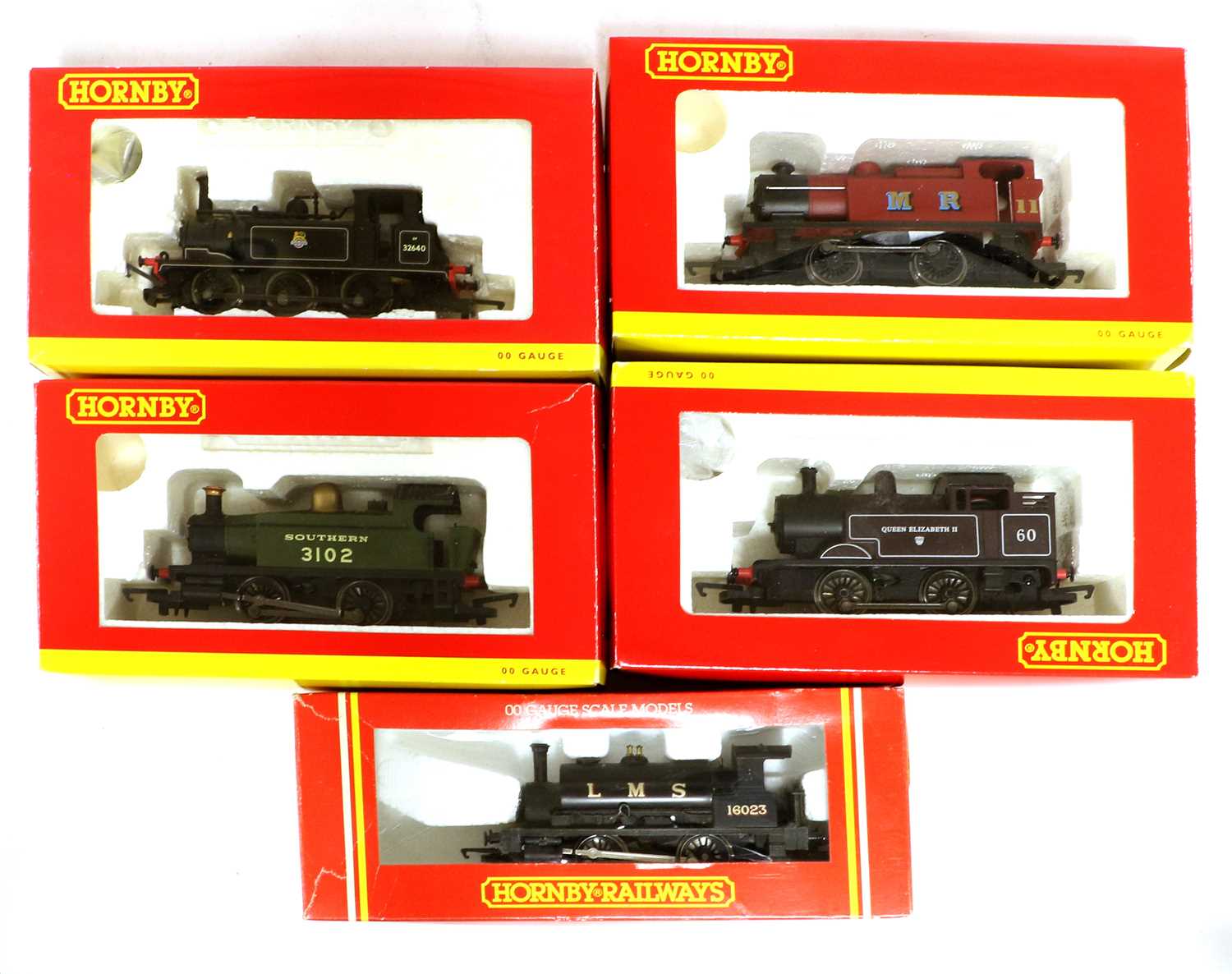 Hornby (China) OO Gauge Tank Locomotives